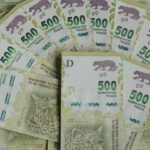 ¿Cuánto es $500 argentinos a euros?